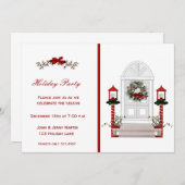 Invitation de vacances à la porte d'entrée (Devant / Derrière)