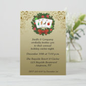 Invitation de vacances au casino Poker (Debout devant)