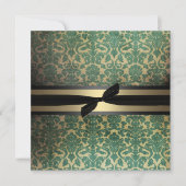 Invitation de vacances Damask (Devant)