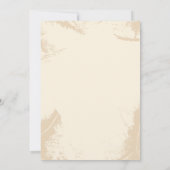 Invitation de vacances de l'Ouest, Cowboy Père Noë (Dos)