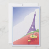 Invitation © de vacances de Paris (Devant)