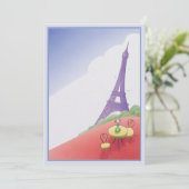 Invitation © de vacances de Paris (Debout devant)