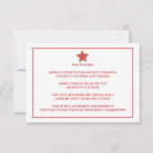 Invitation de vacances d'échange de biscuit de (Dos)