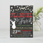 Invitation de vacances Flannel et Frost (Debout devant)