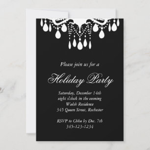Invitation de vacances Grand Ballroom (noir)