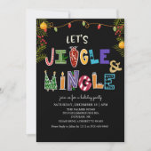 Invitation de vacances Jingle et Mingle (Devant)