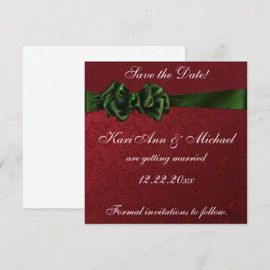 Invitation de vacances Joyeuses (Devant / Derrière)