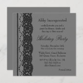 Invitation de vacances Smokey Grey (Devant / Derrière)