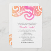 Invitation de vagues (Devant / Derrière)