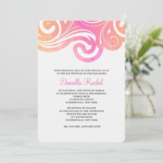 Invitation de vagues (Debout devant)