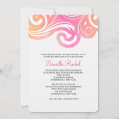 Invitation de vagues (Devant)