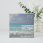 Invitation de vagues de Cancun (Debout devant)