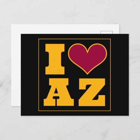 Invitation de validation de modèle (AZ) (Devant / Derrière)