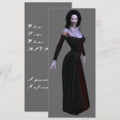 Invitation de vampiress (Devant / Derrière)