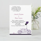 Invitation de vélo (Debout devant)