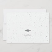 Invitation de vélo (Dos)