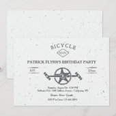Invitation de vélo (Devant / Derrière)