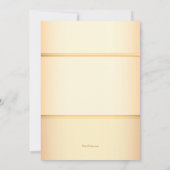 Invitation de vente de gâteaux (Dos)