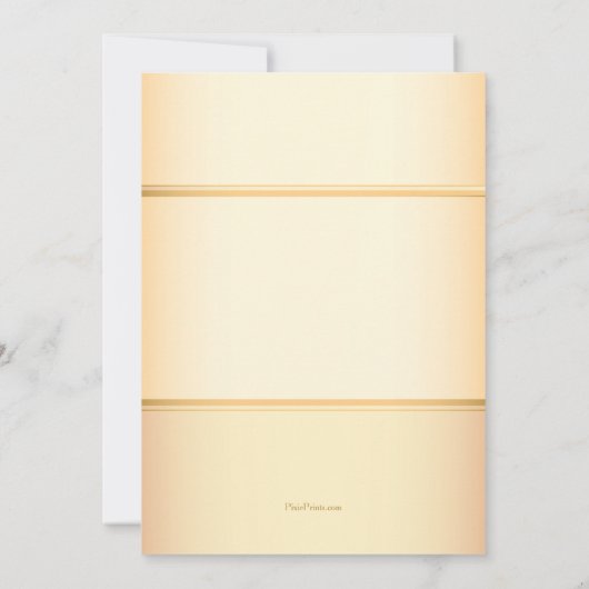 Invitation de vente de gâteaux (Dos)