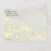 Invitation de vente de jardin (Dos)