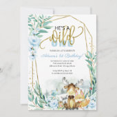 Invitation de verdure pour le 1er anniversaire de (Devant)