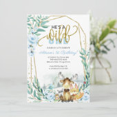 Invitation de verdure pour le 1er anniversaire de (Debout devant)