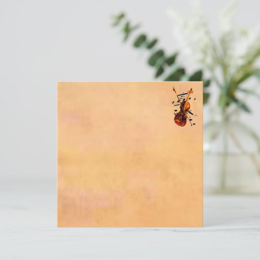 Invitation de violon (Debout devant)