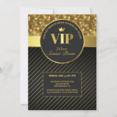 Invitation de VIP Prom (Devant)
