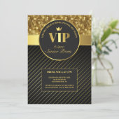 Invitation de VIP Prom (Debout devant)