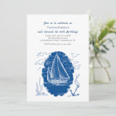 Invitation de voilier (Debout devant)