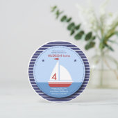 Invitation de voiliers (Debout devant)