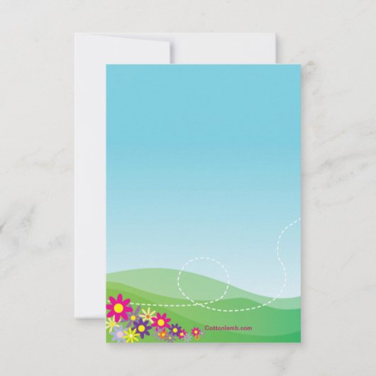 Invitation de vol de Butterfly (Dos)