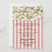 Invitation de votre parti 12 lignes 2 faces sur me (Dos)