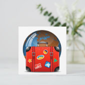 Invitation de voyage (Debout devant)