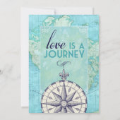 Invitation de voyage des Mariages de la Marine (Dos)