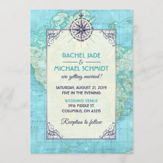 Invitation de voyage des Mariages de la Marine