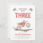 Invitation de VTT sans risque (Devant)