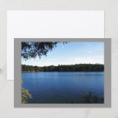 Invitation de Walden Pond (Devant / Derrière)