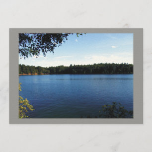 Invitation de Walden Pond