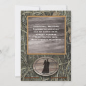 Invitation de wedding shower de Camo (Dos)