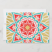 Invitation de Wedding shower de la fête de la maré (Dos)