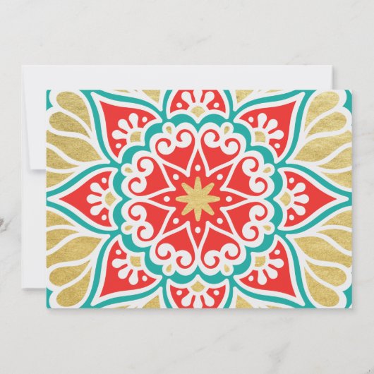 Invitation de Wedding shower de la fête de la maré (Dos)