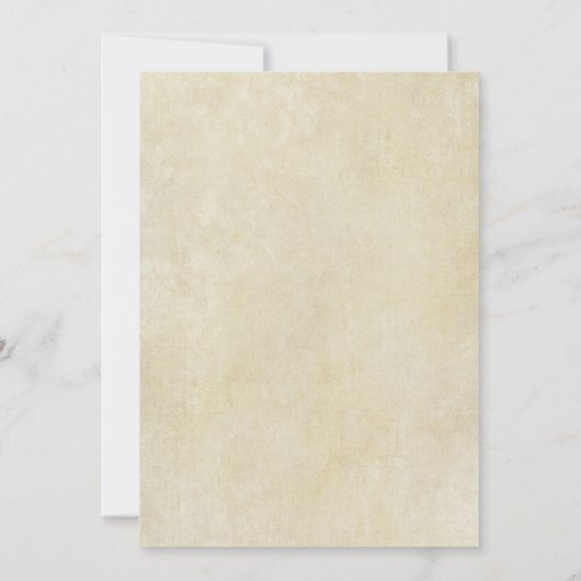 Invitation de wedding shower de thème de voyage (Dos)