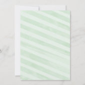 Invitation de Wedding shower nuptial (Dos)