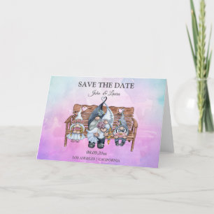 Invitation De Weeding, Gnomes Mignons Enregistrer