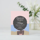 Invitation de week-end de célibataire plage enterr (Debout devant)