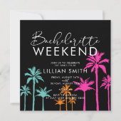 Invitation de week-end de jeune fille en fleurs av (Devant)