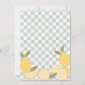 Invitation de week-end pour enterrement de vie de (Dos)