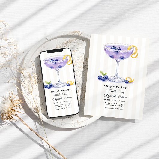 Invitation de week-end pour l'enterrement de vie d