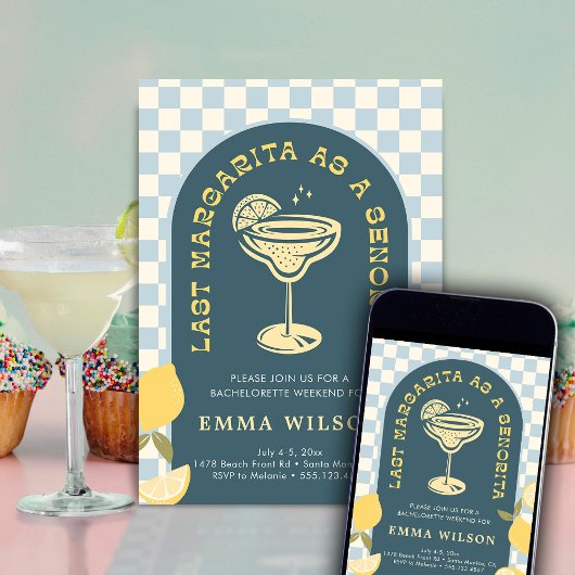 Invitation de week-end pour un enterrement de vie